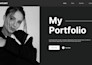 build custom portfolio website using HTML CSS, js and tailwind CSS